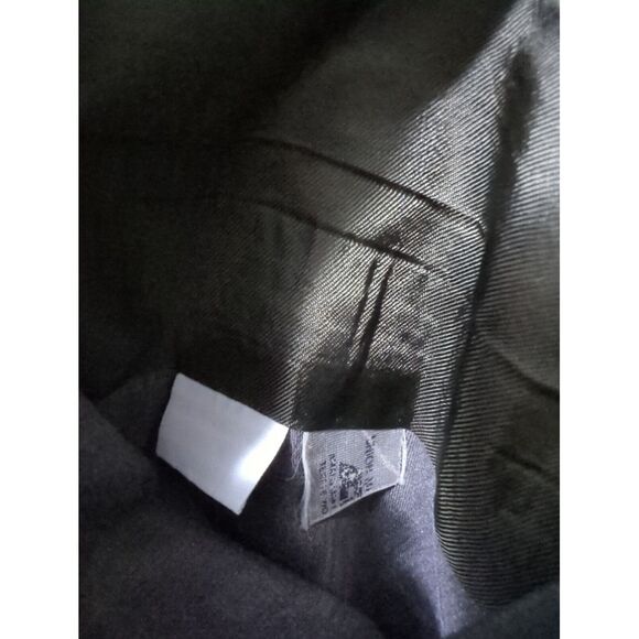 Hugo Boss Mens Al Capone Chicago Blazer Dark Green Wool Double Breasted Size 44L - Picture 6 of 12